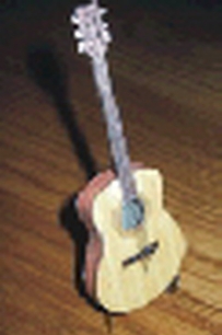 木吉他 Guitare acoustique (AmigA Maquette 版)