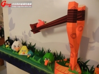 Angry Birds~大型背景加全員集合~