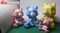 carebears (新增加了兩隻，看起來像一家人囉!)