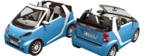 Mercedes Benz Smart Fortwo Cabrio (paper-replika 版)