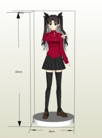 遠坂凜 Rin Tohsaka Ver.NEROSCRAFT (Fate/Saty Night)