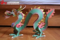 Chinese Dragon，先預祝大家新年快樂!