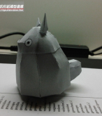 Totoro/龍貓/豆豆龍 白色小龍貓~((新手創作))