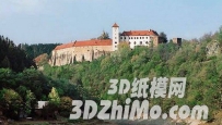 捷克共和國比多夫城堡