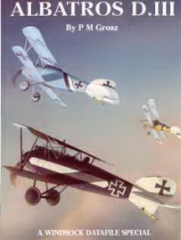 History Albatros D III(BOOK)