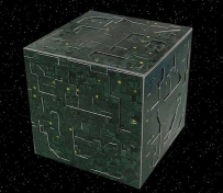 星際大戰系列-Borg Cube
