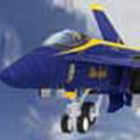 Boeing F-A-18 Blue Angels
