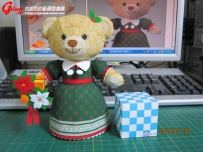 [成品]聖誕泰迪熊