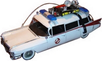 The Ghostbusters Ecto-1