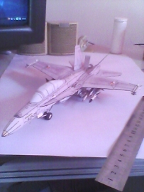 小鸟新开坑，F-18战斗机 1：60