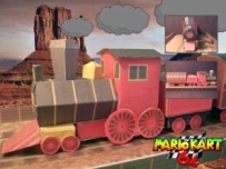 【Mario】Kalimari Desert Train