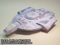 Star Trek U.S.S. Defiant NX-74205