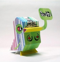 Nanibird Paper Toys - dondake