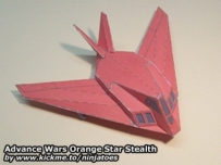 【Advance Wars】  Orange Star Stealth