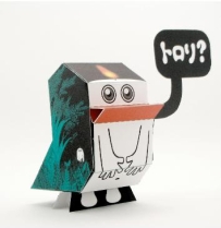 Nanibird Paper Toys - Torori