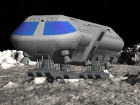 Gary Pilsworth's Model Of The "Moonbus"