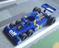 Tyrrell P34-1976 F1賽車
