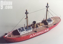 燈塔船 Lightship Ambrose (Digital Navy 版)