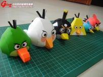 Angry Birds~正義的一方~(圖多)