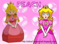 【Mario】 公主 Princess Peach