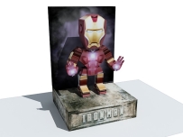 【鋼鐵人】迷你鋼鐵人 (Q版) Mini Iron Man