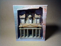 Petra: The Treasury Papercraft (Jordan)