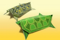 Origami Series Turtle