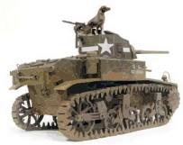 1-43 Stuart Tank MkIII - M3A1