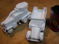 微米模型-Krupp Boxer 6X4 truck