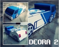Deora 2 Papercraft