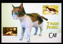 【Zelda-Twilight Princess】貓 Cat