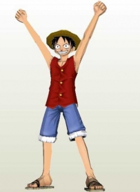 【海賊王One Piece】蒙其 .D.魯夫(路飛)/Monkey D. Luffy
