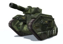 Warhammer 40k Leman Russ Tank