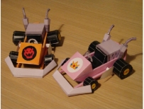 【馬力歐賽車】公主/庫巴 卡丁車 Bowser And Peach Kart