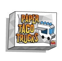 Taco Truck Papercrafts
