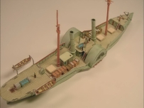美國內戰時期船模Blockade Runner TEAZER