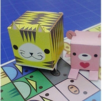 Pacopee- 虎斑貓box