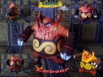 No.500 Emboar 炎武王 By Sabi96