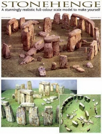 Stonehenge from Sanders-Art