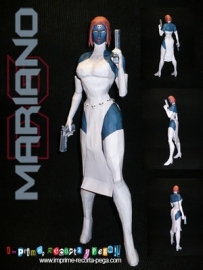 Mystique Papercraft / Marvel