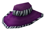World of Warcraft-Stylin' Purple Hat