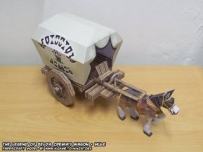 Zelda Papercraft - Cremia's Wagon