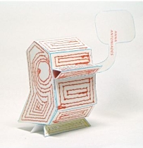 Nanibird Paper Toys - Stitch