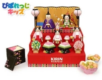 Kirin - Hinakazari Paper Model (Peach Festival Doll Decoration)