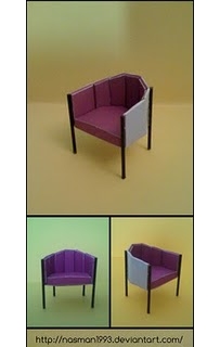 Chair Papercraft