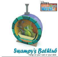 【Disney Mobile】Where's My Water? Swampy/鱷魚小頑皮愛洗澡 小頑皮