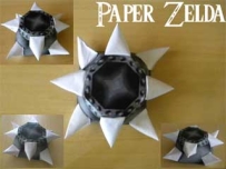 Blade Trap Papercraft 2 (Zelda)