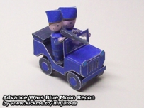 【Advance Wars】 Blue Moon Recon