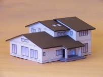 切妻屋根の家Ⅱ