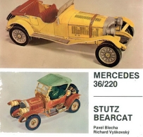 Alcan-Mercedes 36 220 and Stutz Bearcat